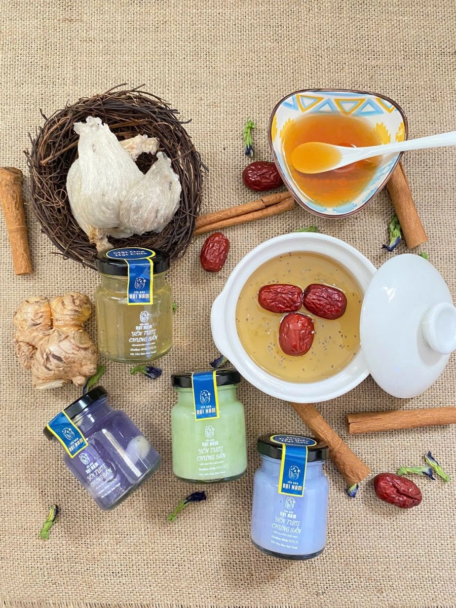 Cửa hàng yến sào Tân Bình