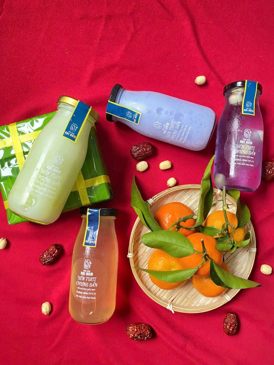 Yến hũ nhà làm TP.HCM