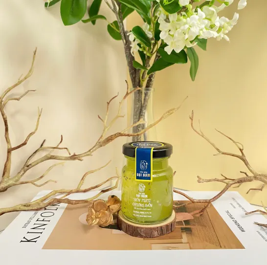 Yến chưng tươi lá dứa hạt chia 75ml