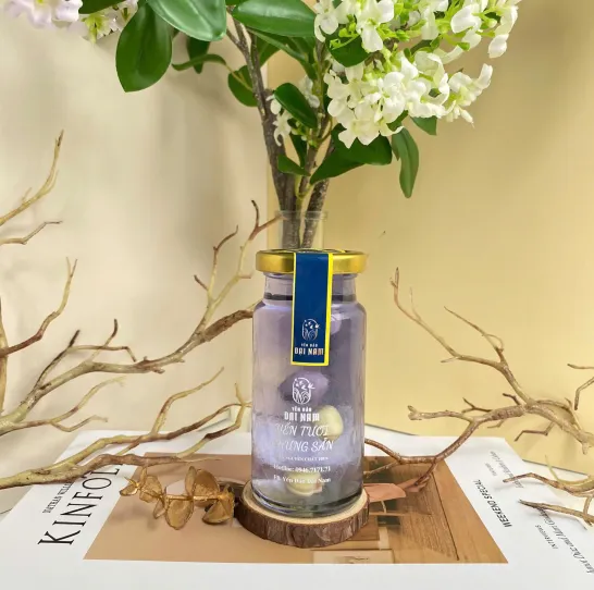 Yến chưng tươi hoa đậu biếc hạt sen 150ml