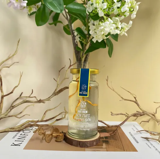 Yến chưng tươi hoa đông trùng hạ thảo 150ml