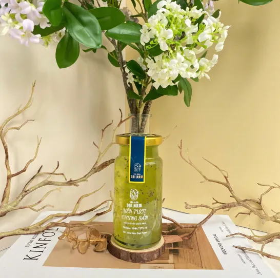 Yến chưng tươi lá dứa hạt chia 150ml