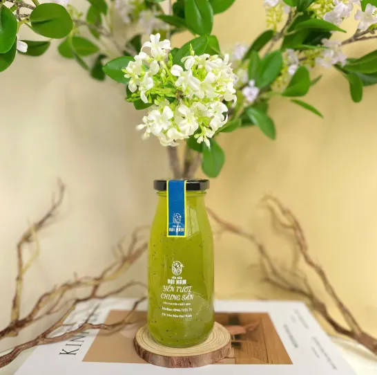 Yến chưng tươi hạt sen lá dứa 250ml