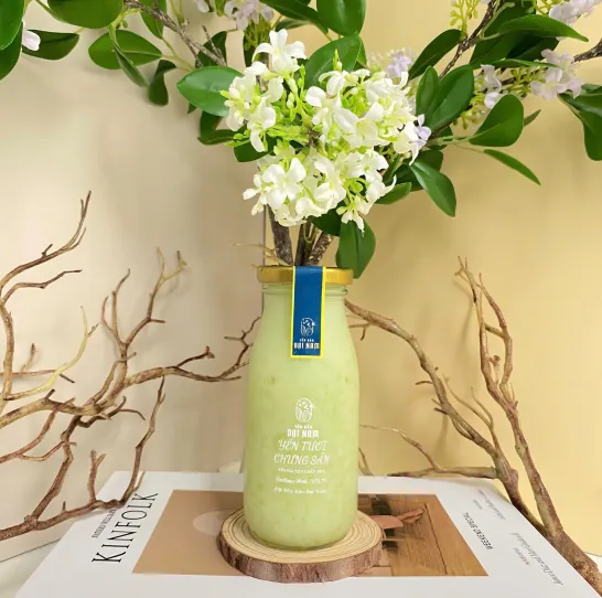 Yến chưng tươi sữa lá dứa 250ml