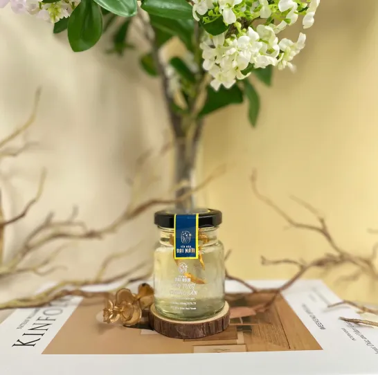Yến chưng tươi hoa đông trùng hạ thảo 75ml