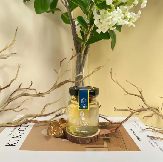 Yến chưng tươi táo đỏ 75ml