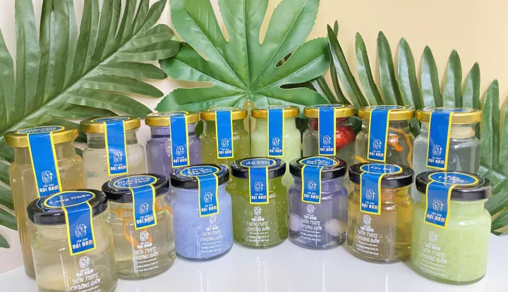 Yến tinh chế nguyên chất TP.HCM