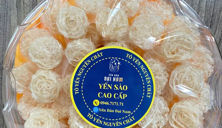 Yến sào tinh chế