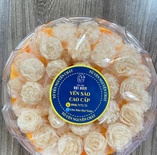 Yến hoa hồng 1 lạng