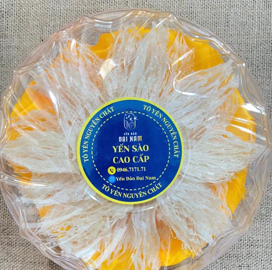 Yến chân rìa sợi 1 lạng